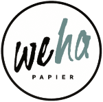 Logo We-Ha-Papier