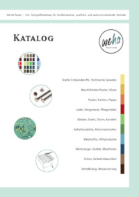 We-Ha-Papier Katalog